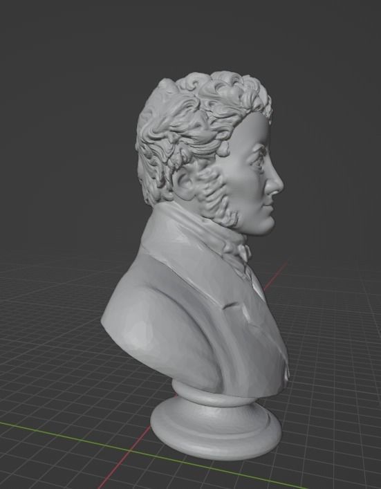 Andre Marie Ampere 3D print model_16