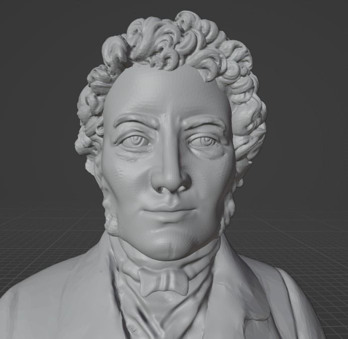Andre Marie Ampere 3D print model_8