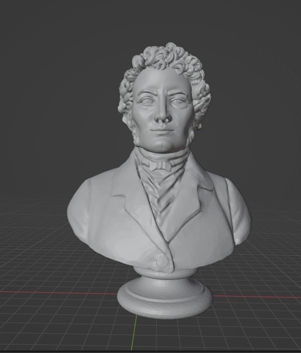 Andre Marie Ampere 3D print model_14