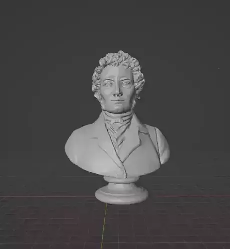 Andre Marie Ampere 3D print model