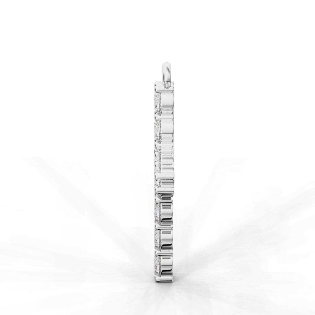 Cross-Pendant-Necklaces Round 2-5mm 3D print model_7