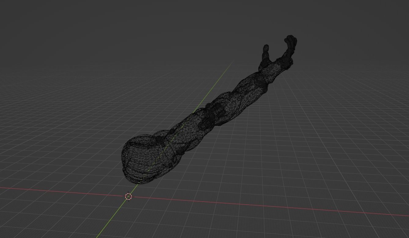 Precise and Flexible The Advanced Robotic Arm  3D model_1