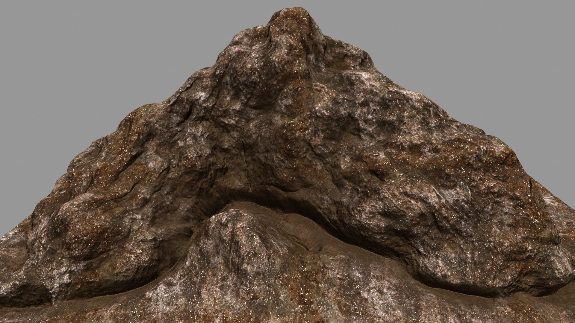 rock 1 mountain 3D model_1