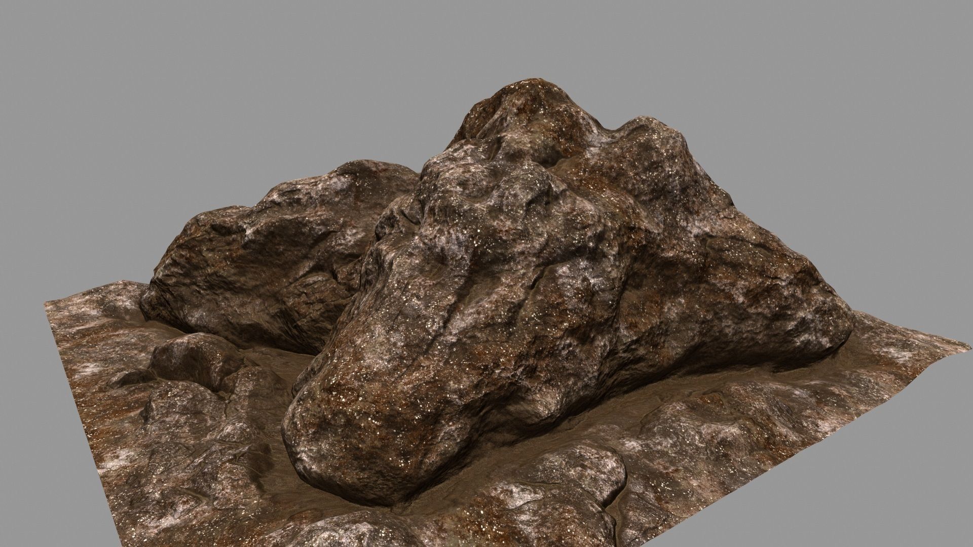 rock 1 mountain 3D model_13