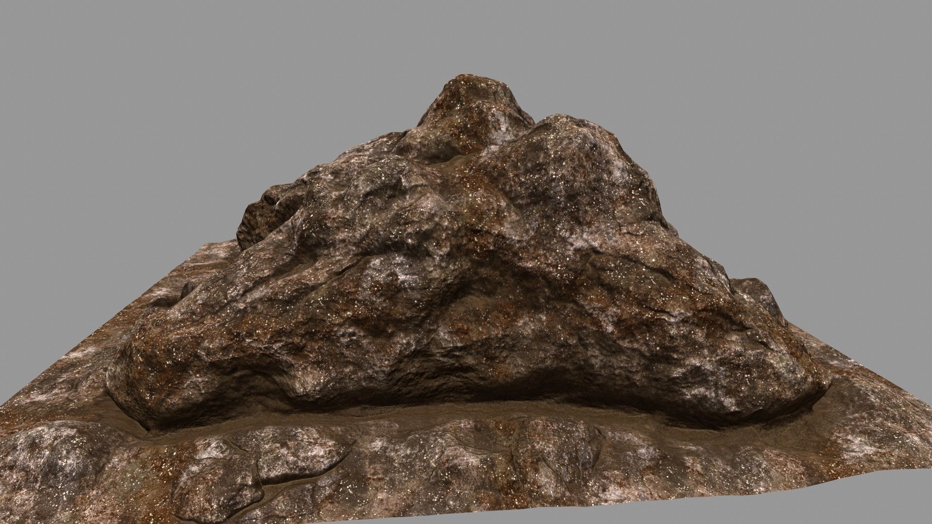 rock 1 mountain 3D model_11