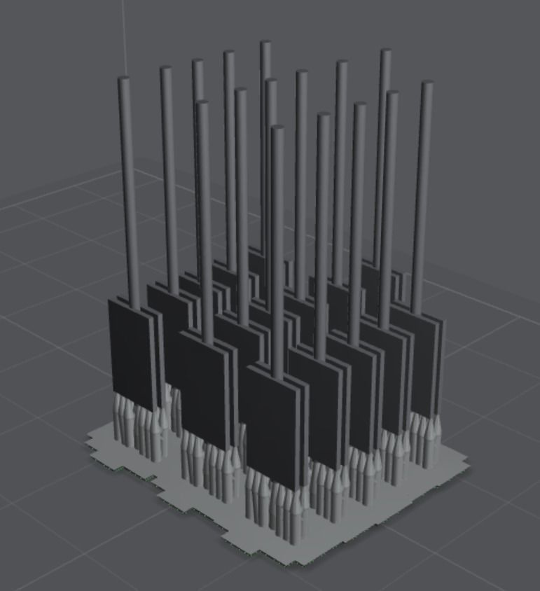 Bahnschilder und Schildsignale in H0 3D print model_1