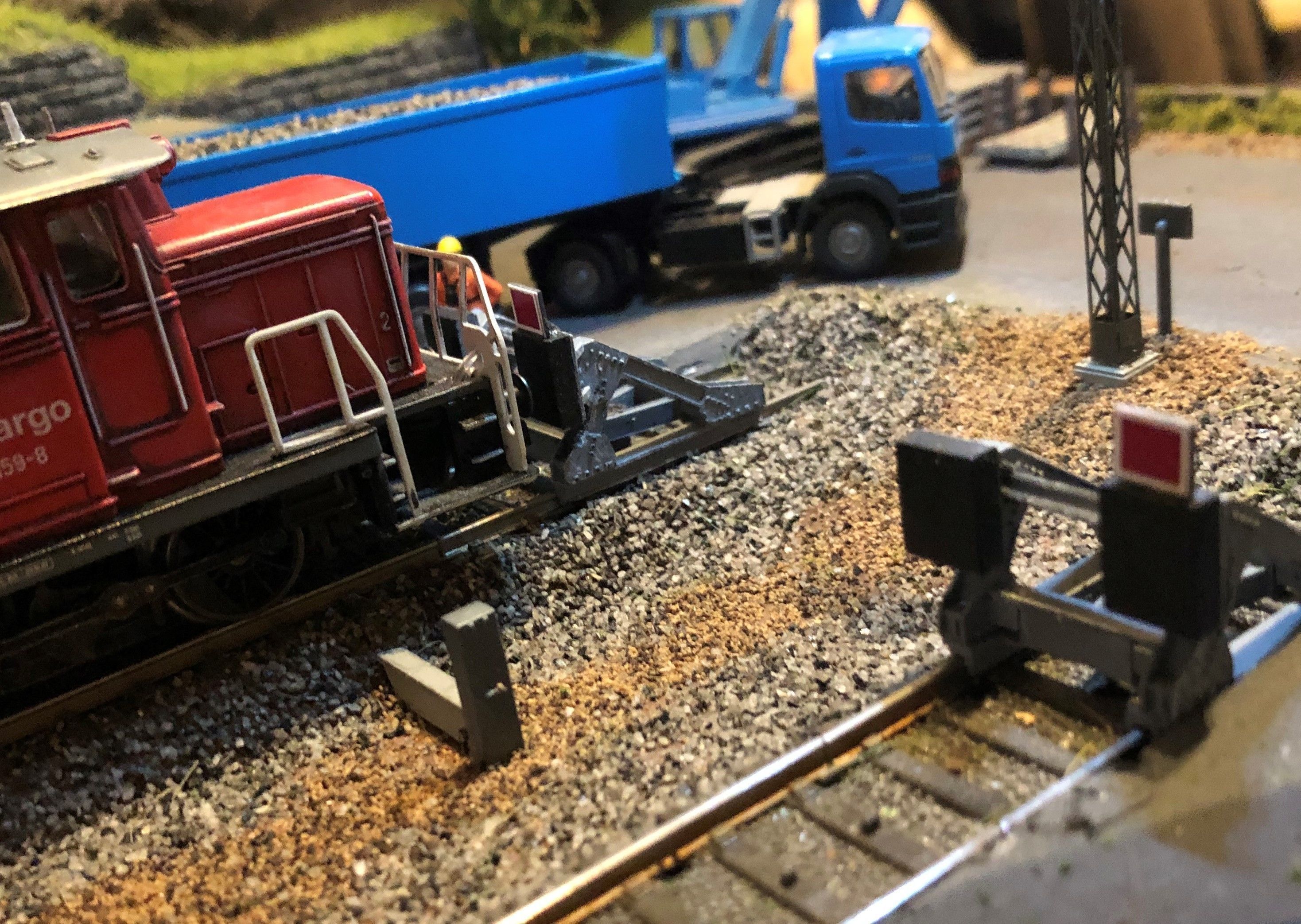 Bahnschilder und Schildsignale in H0 3D print model_6