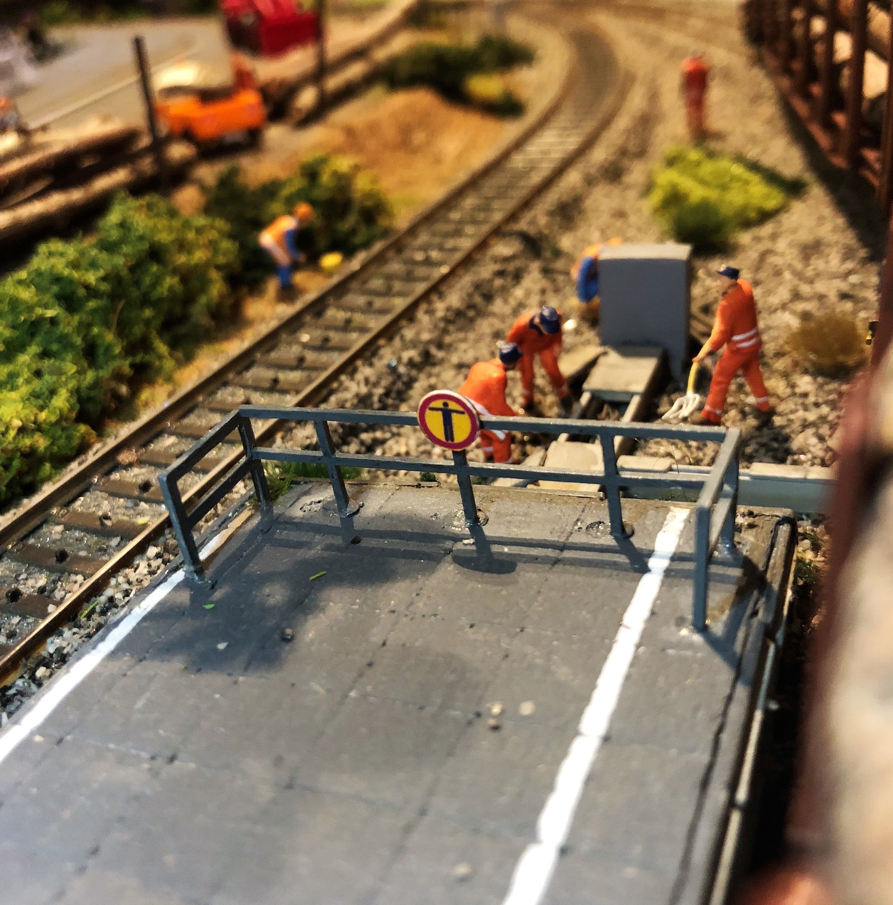 Bahnschilder und Schildsignale in H0 3D print model_3