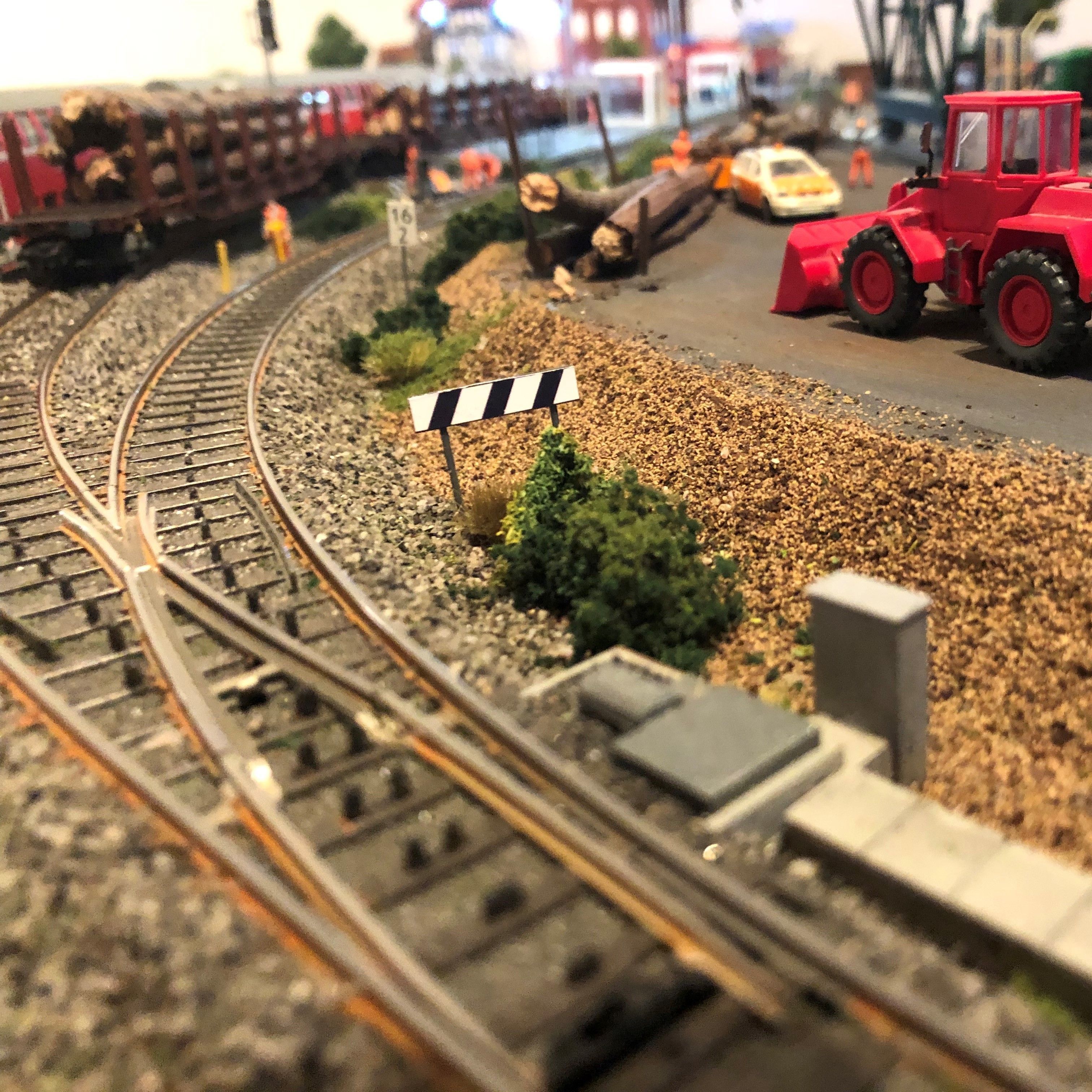 Bahnschilder und Schildsignale in H0 3D print model_2