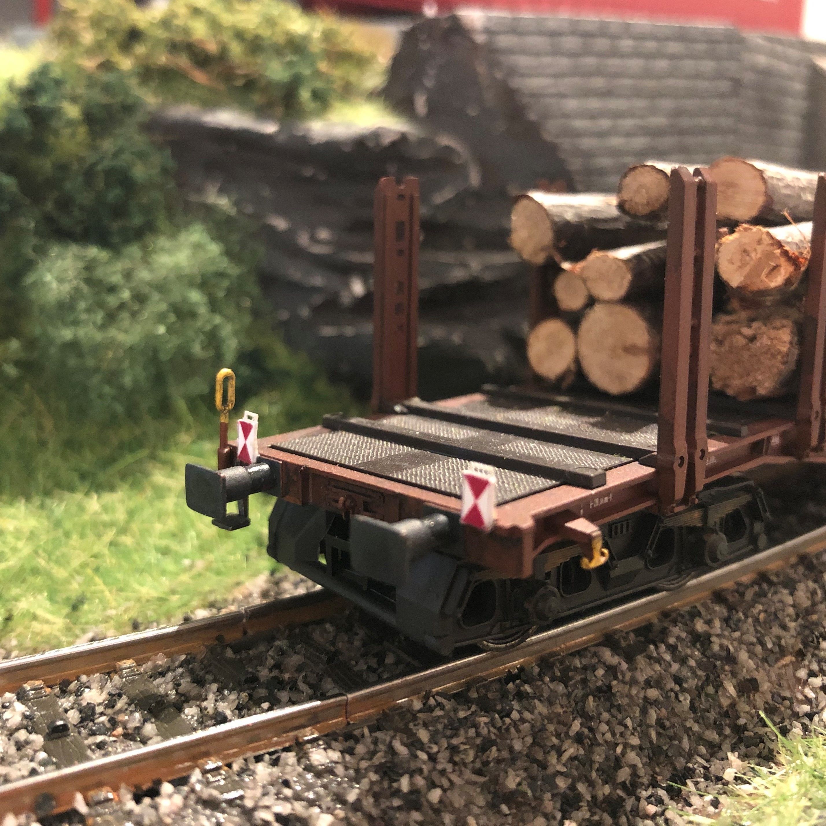 Bahnschilder und Schildsignale in H0 3D print model_5