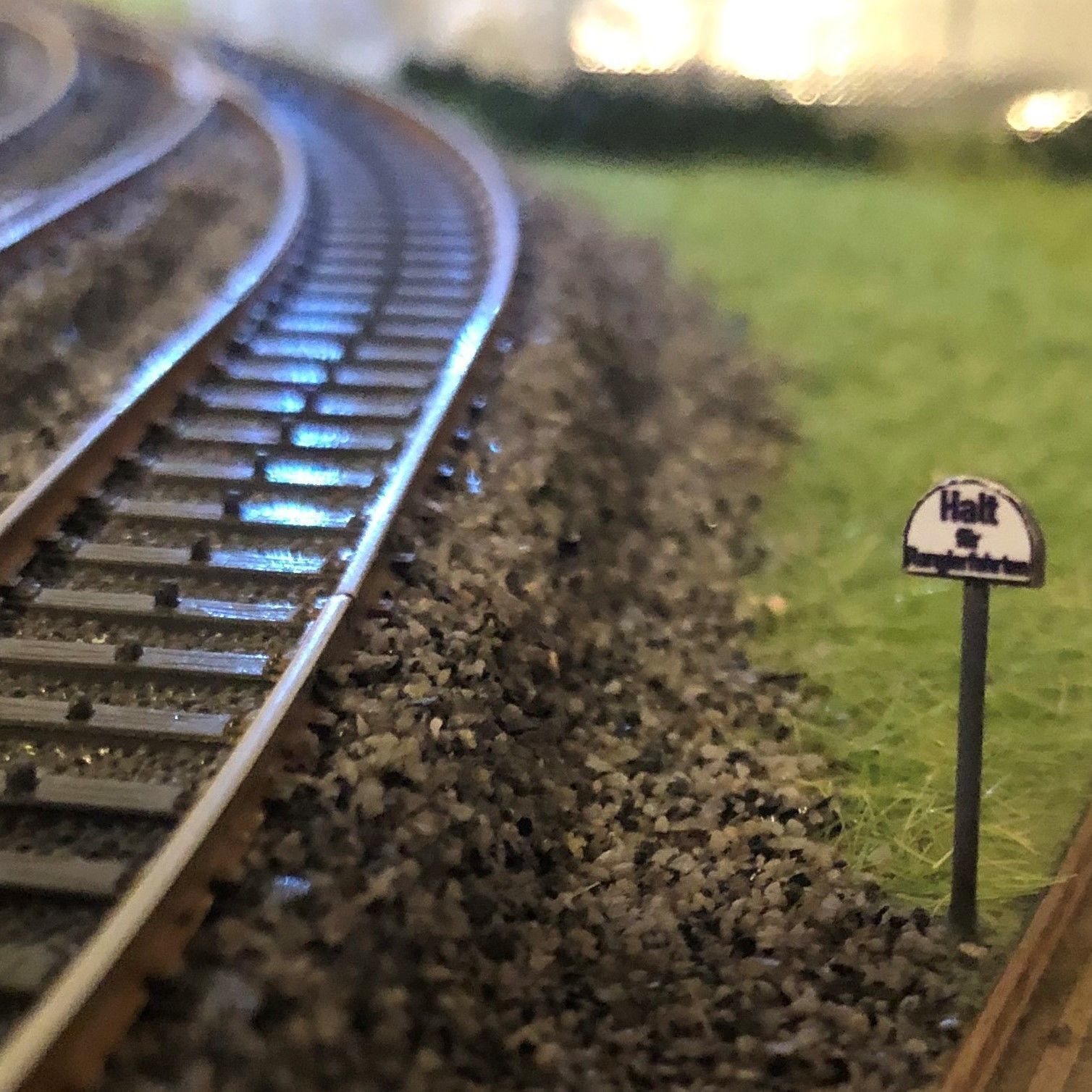 Bahnschilder und Schildsignale in H0 3D print model_7
