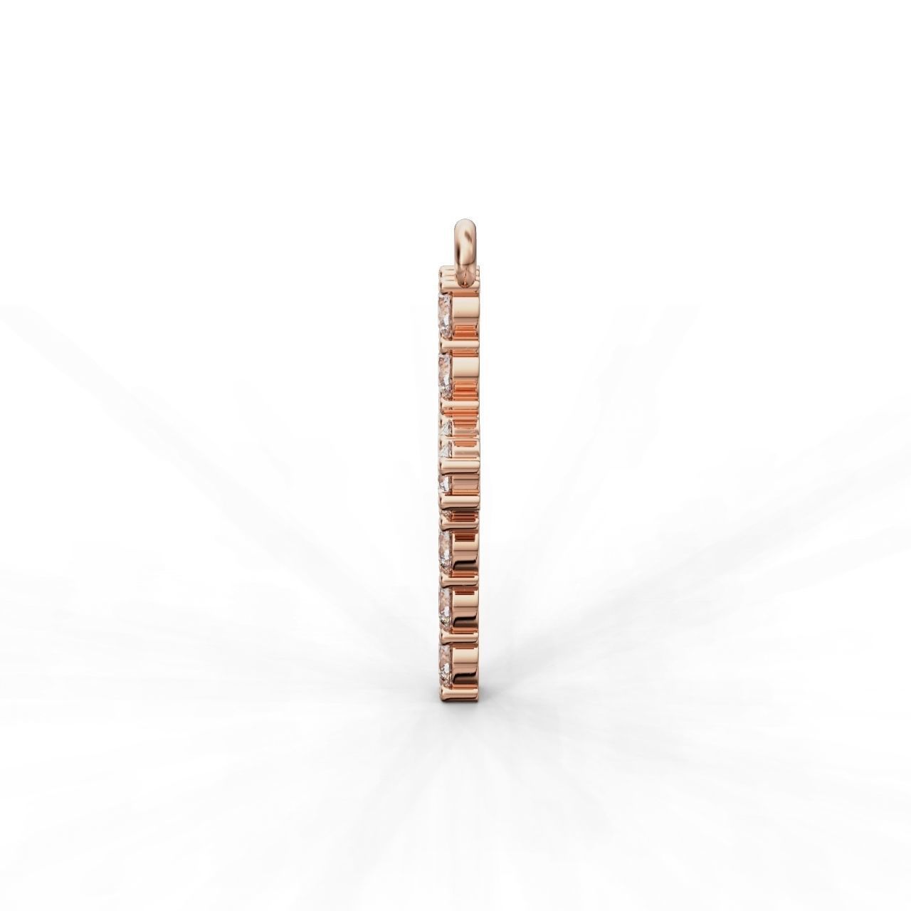 Cross-Pendant-Necklaces Round 1-5mm 3D print model_8