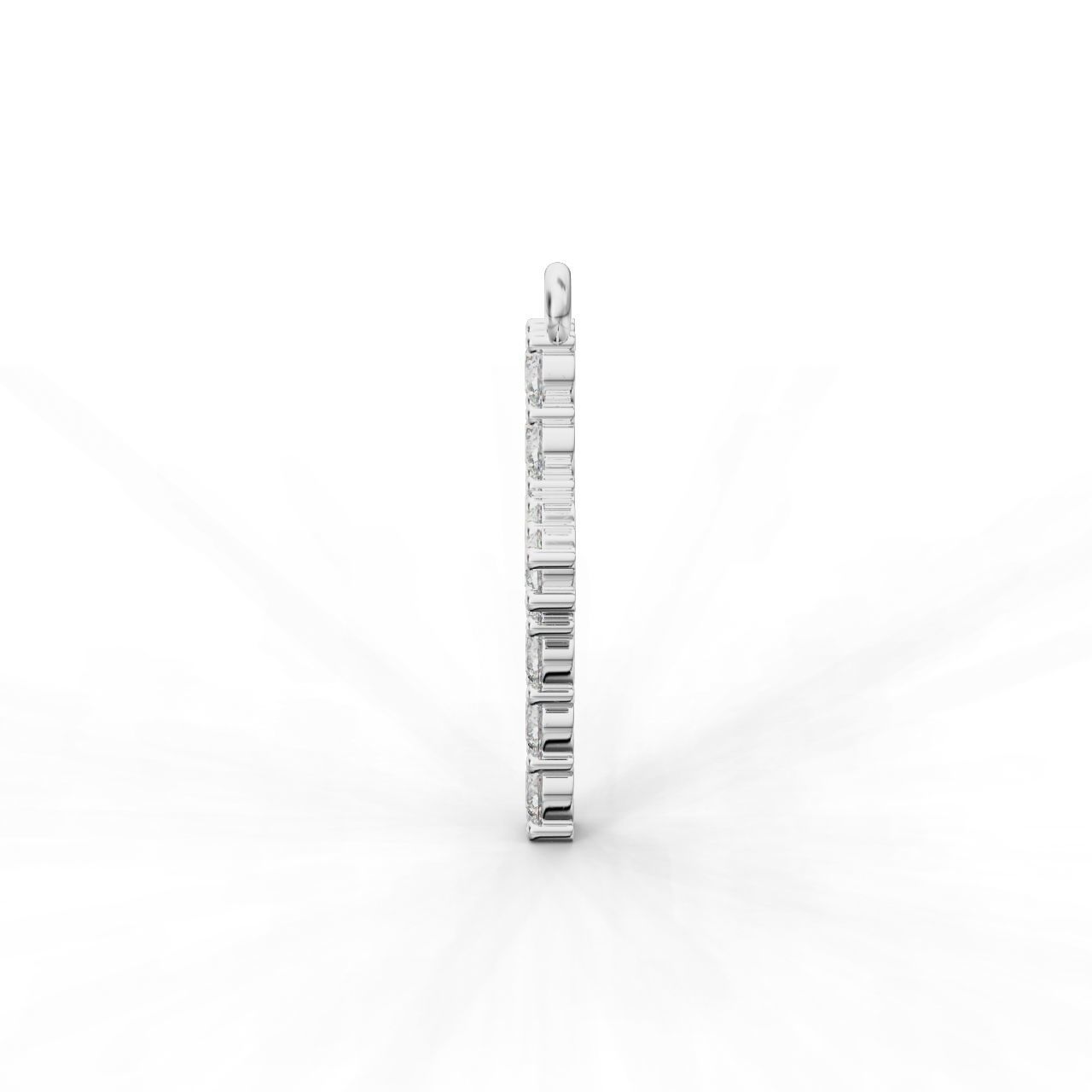 Cross-Pendant-Necklaces Round 1-5mm 3D print model_7