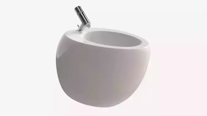 Laufen Ilbagnoalessi Floorstanding Bidet