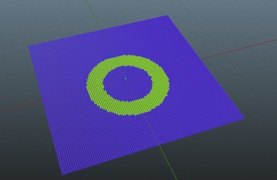 Procedural Projection 3D model_4