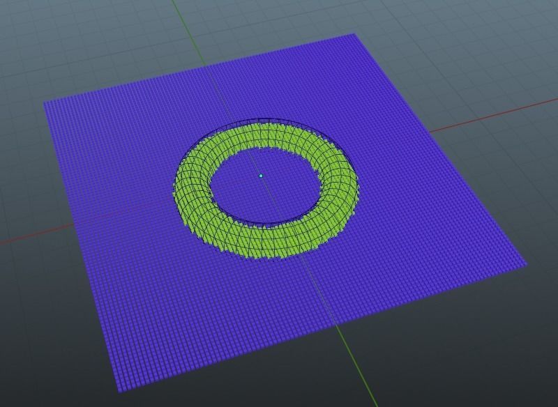 Procedural Projection 3D model_3