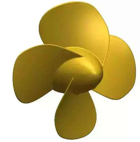 LEGO compatible propeller 3D print model