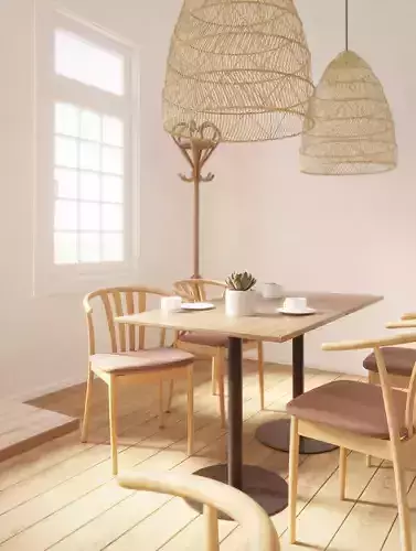 Interior Dining Table