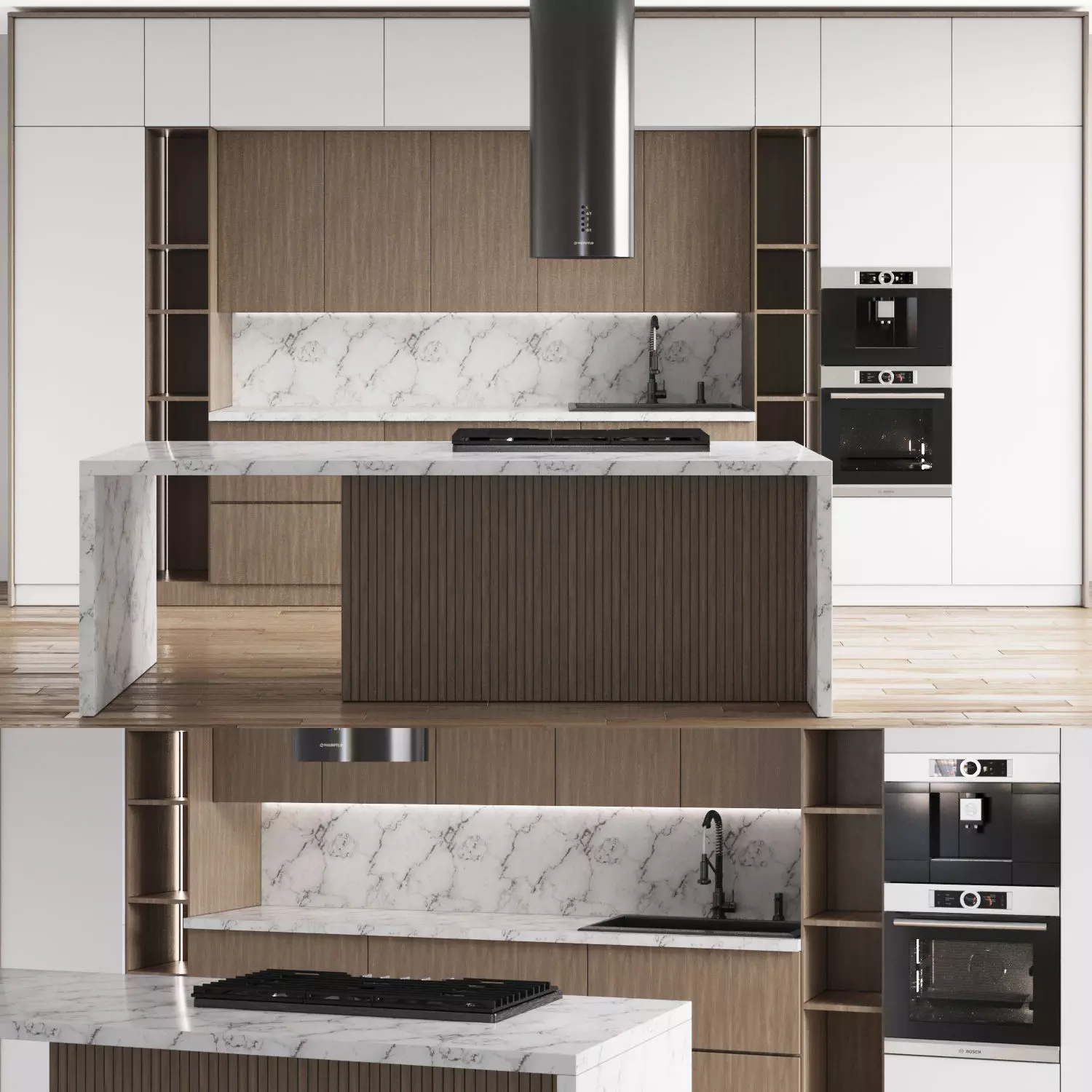 Kitchen 058 3D model