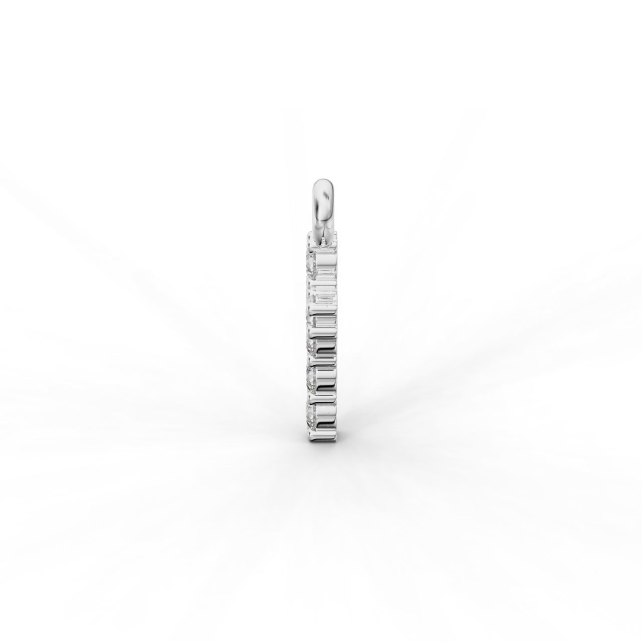 Cross-Pendant-Necklaces Round 1mm-01 3D print model_7