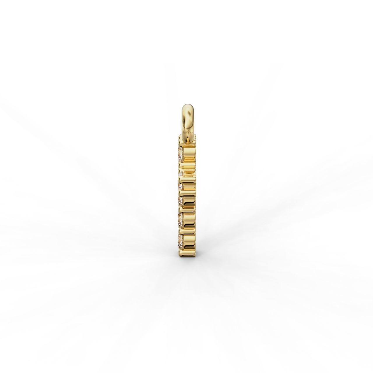 Cross-Pendant-Necklaces Round 1mm-01 3D print model_6