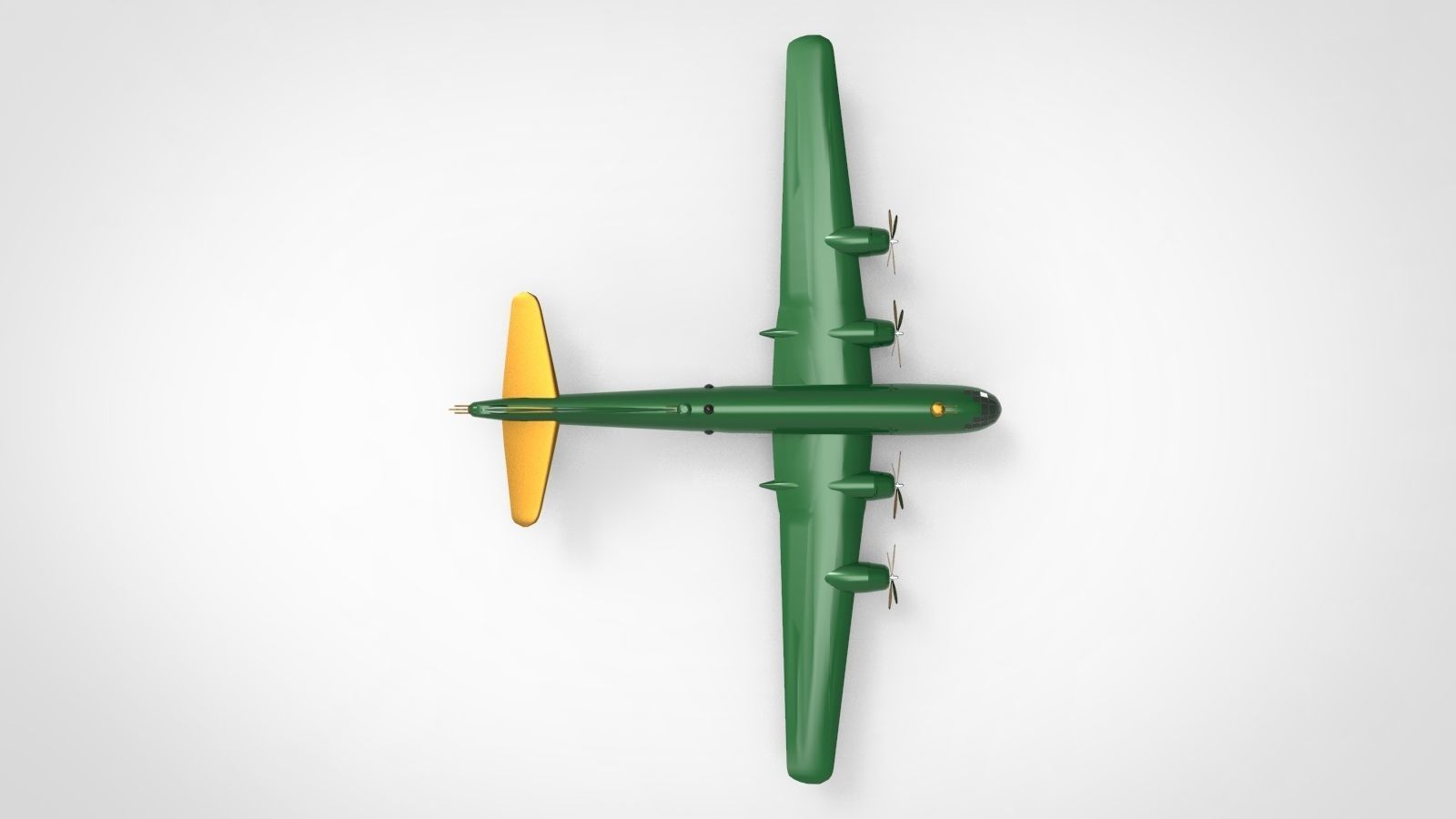 B-29 Superfortress 3D model_3