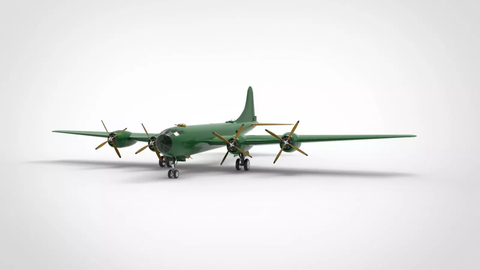 B-29 Superfortress 3D model_0