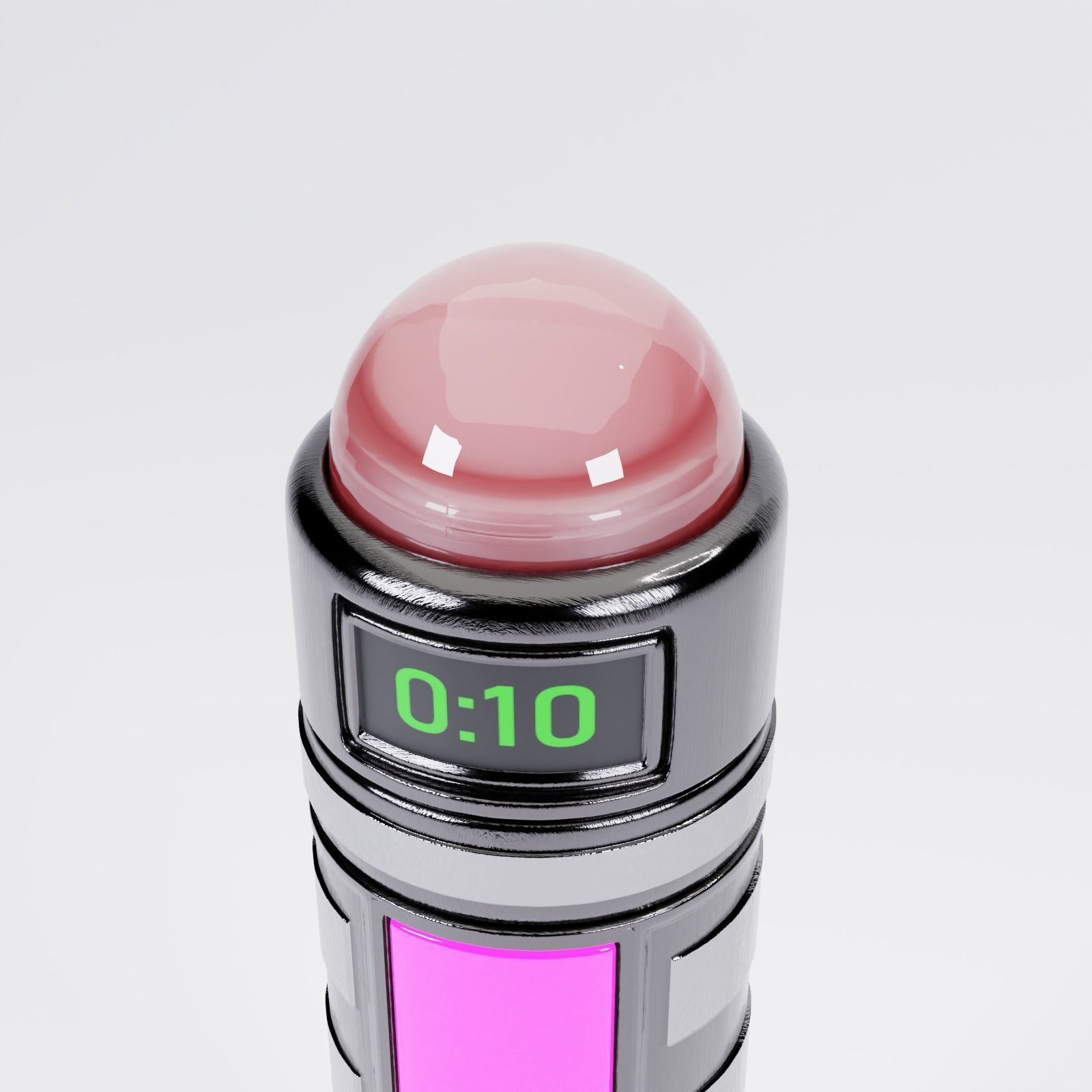 3D MODEL CapSule Bomb 1 3D model_2