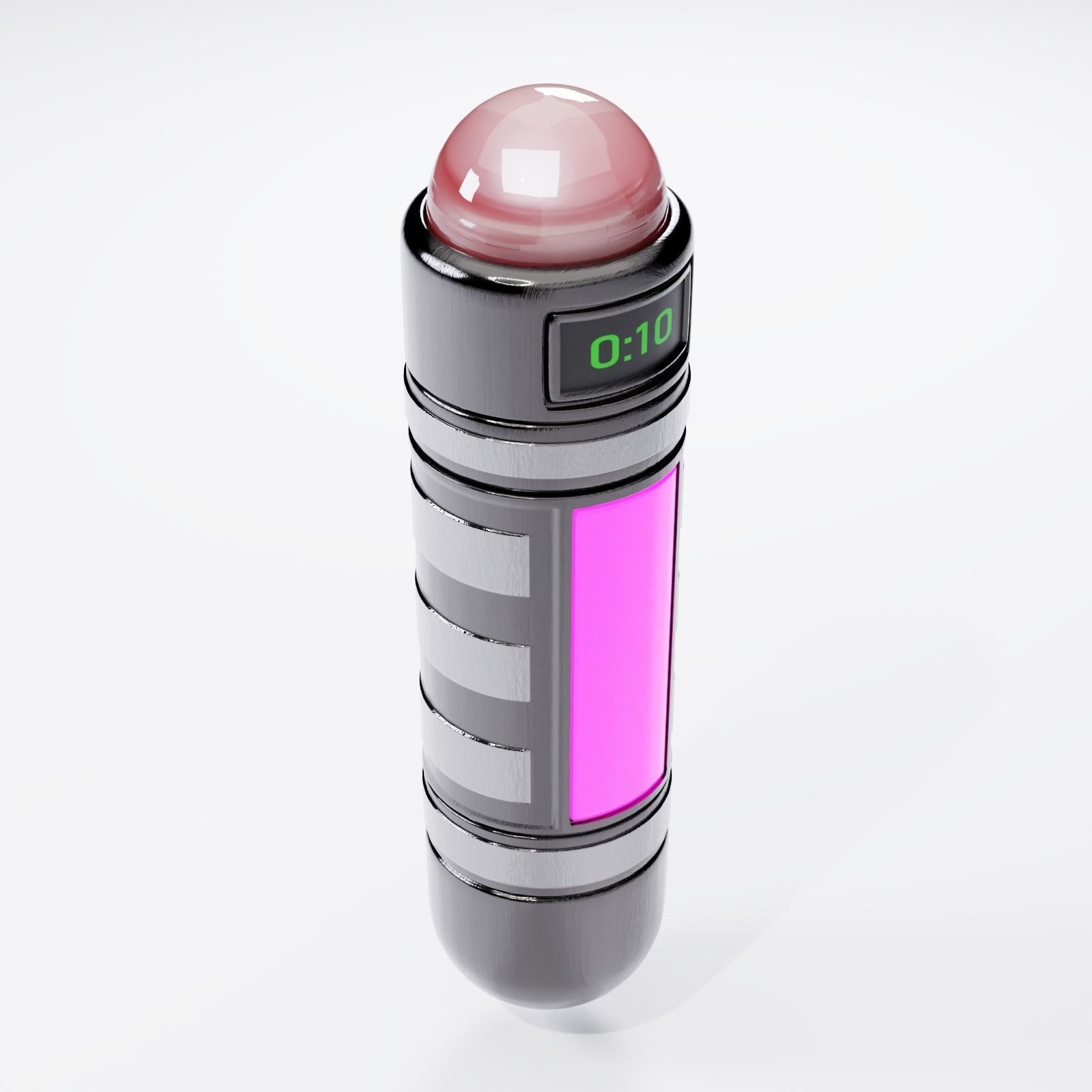 3D MODEL CapSule Bomb 1 3D model_4