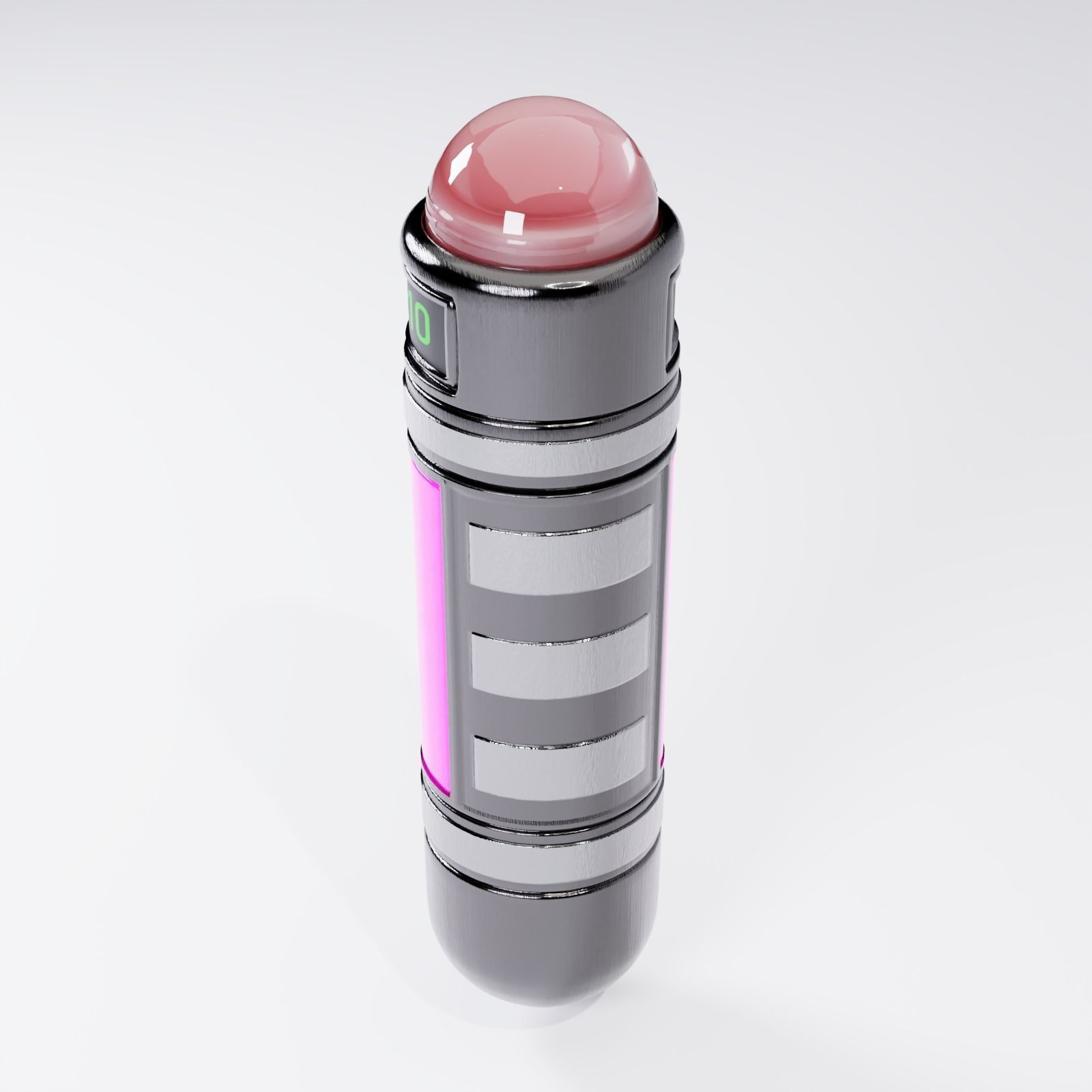 3D MODEL CapSule Bomb 1 3D model_3
