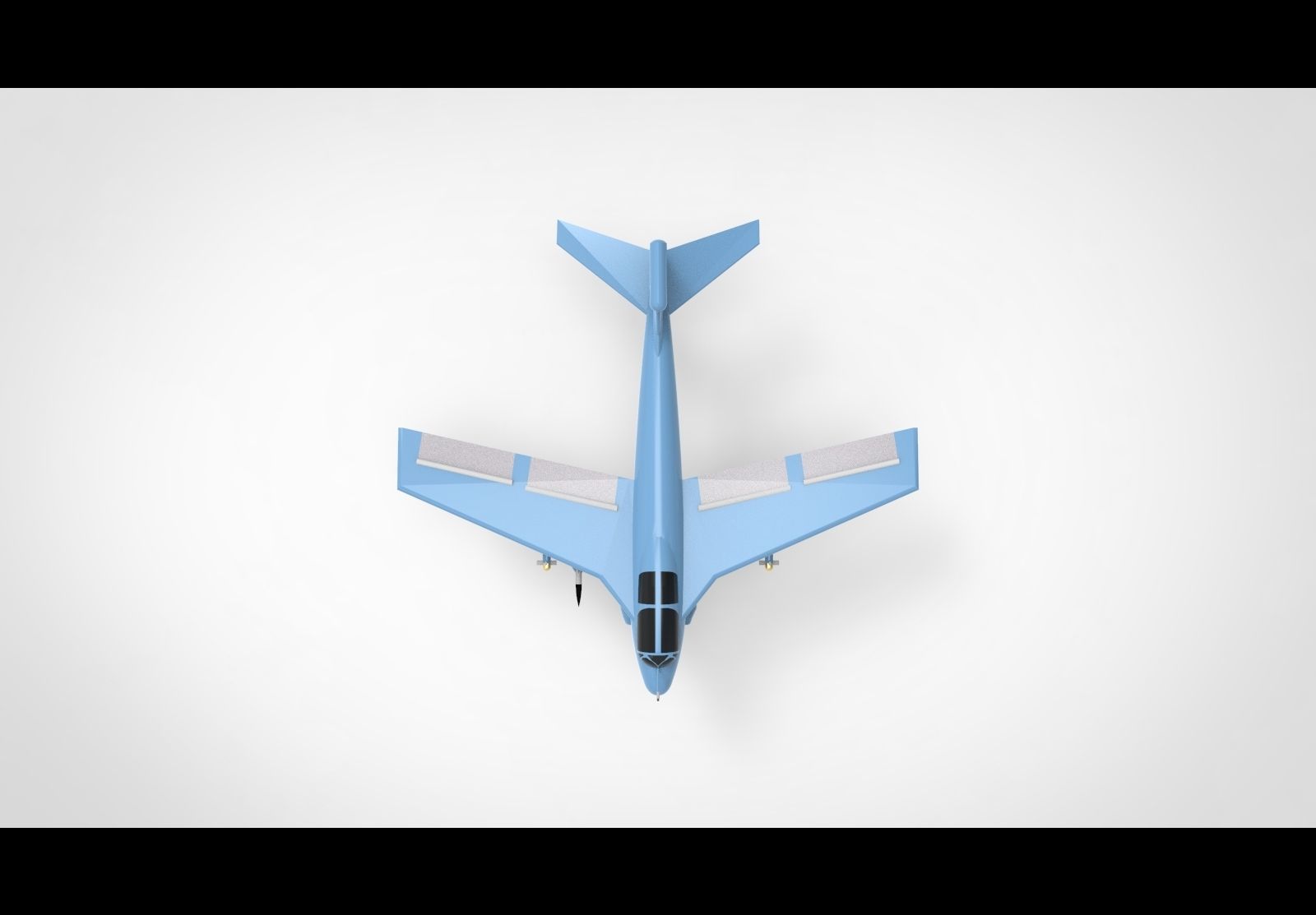 Northrop Grumman EA-6B Prowler 3D model_3