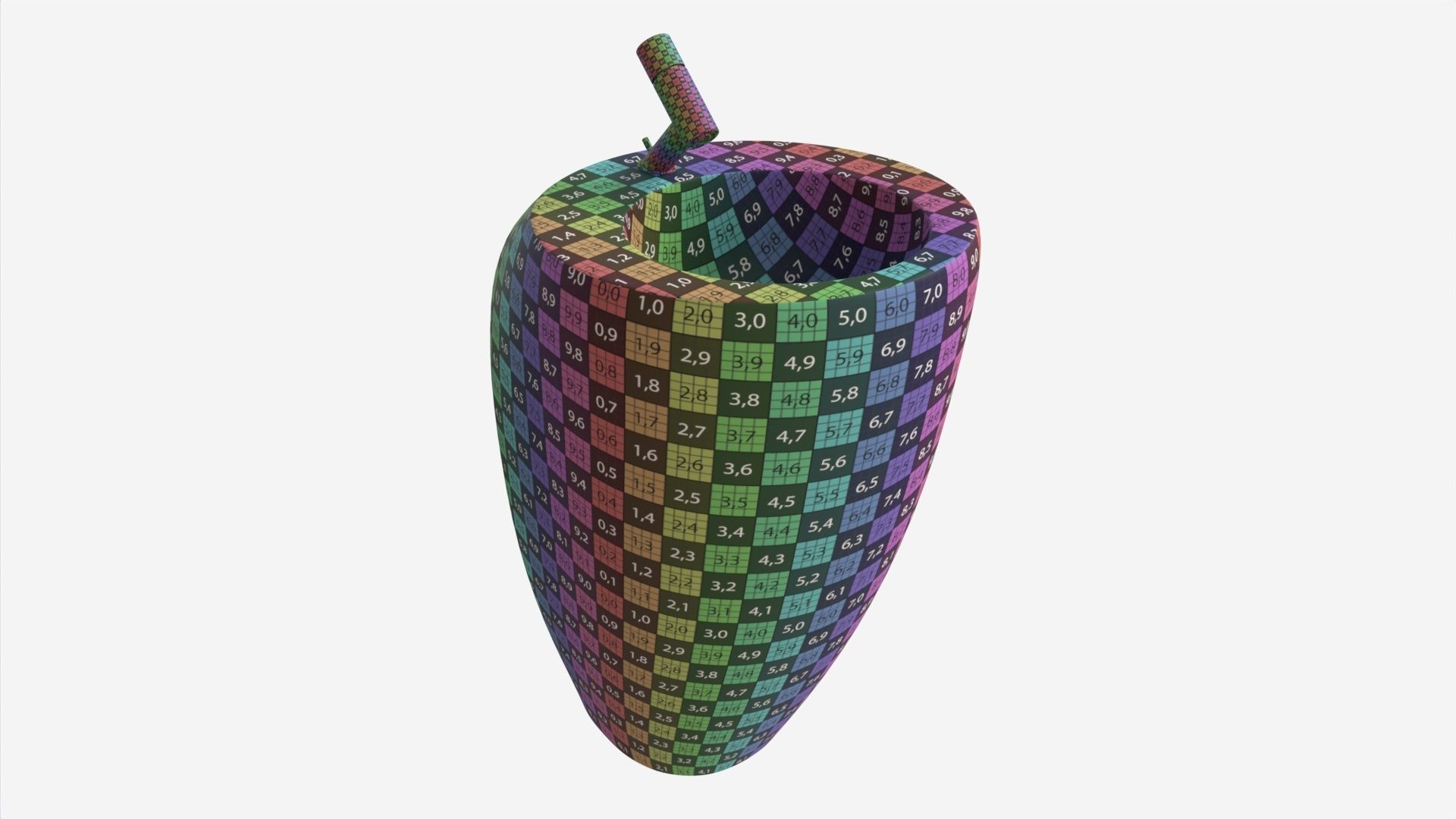 Laufen Ilbagnoalessi Washbasin With Integrated Pedestal 3D model_7