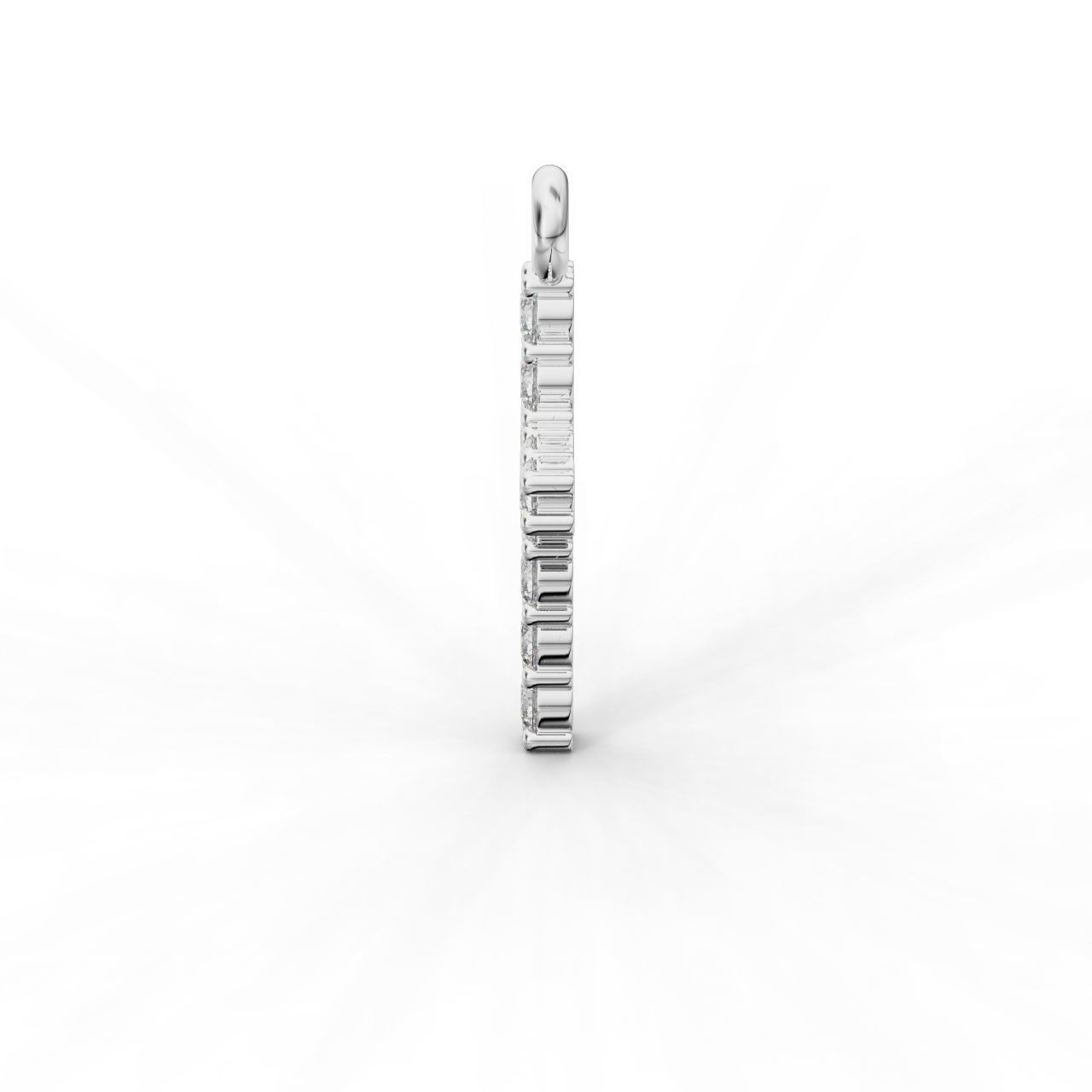 Cross-Pendant-Necklaces Round 1mm 3D print model_7