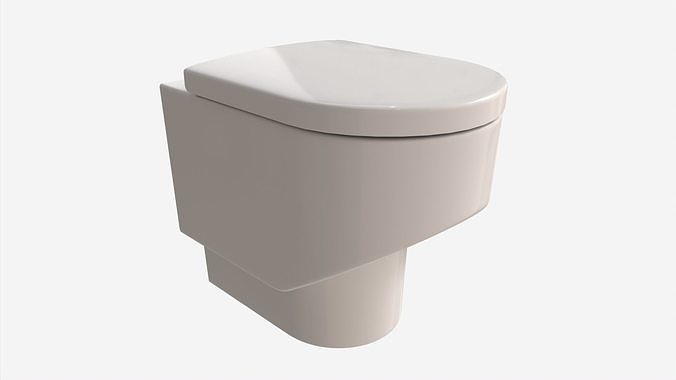 Laufen Sonar Floorstanding WC 02 3D model