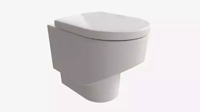 Laufen Sonar Floorstanding WC 02 3D model