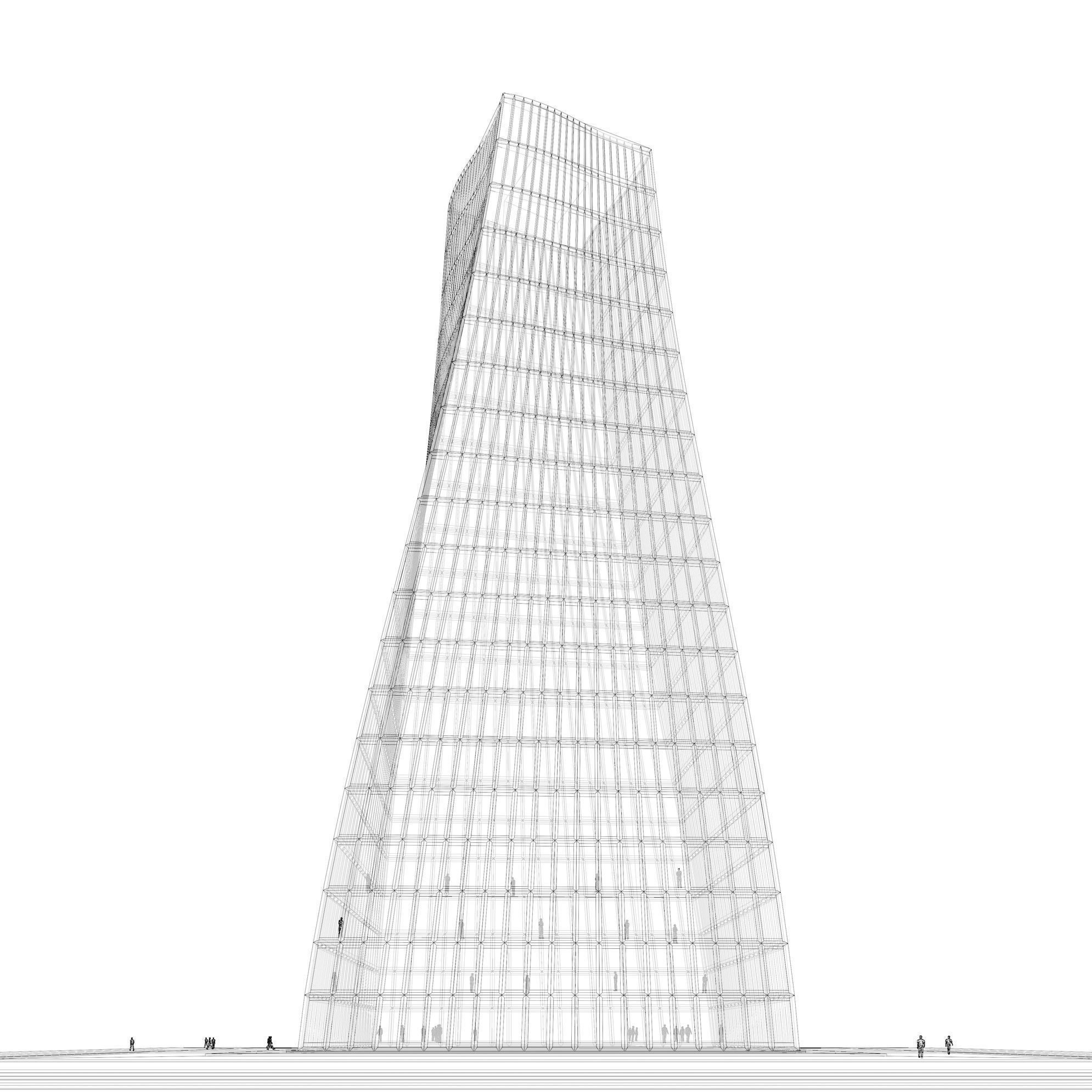 Building in concept 23-0003 3D model_7