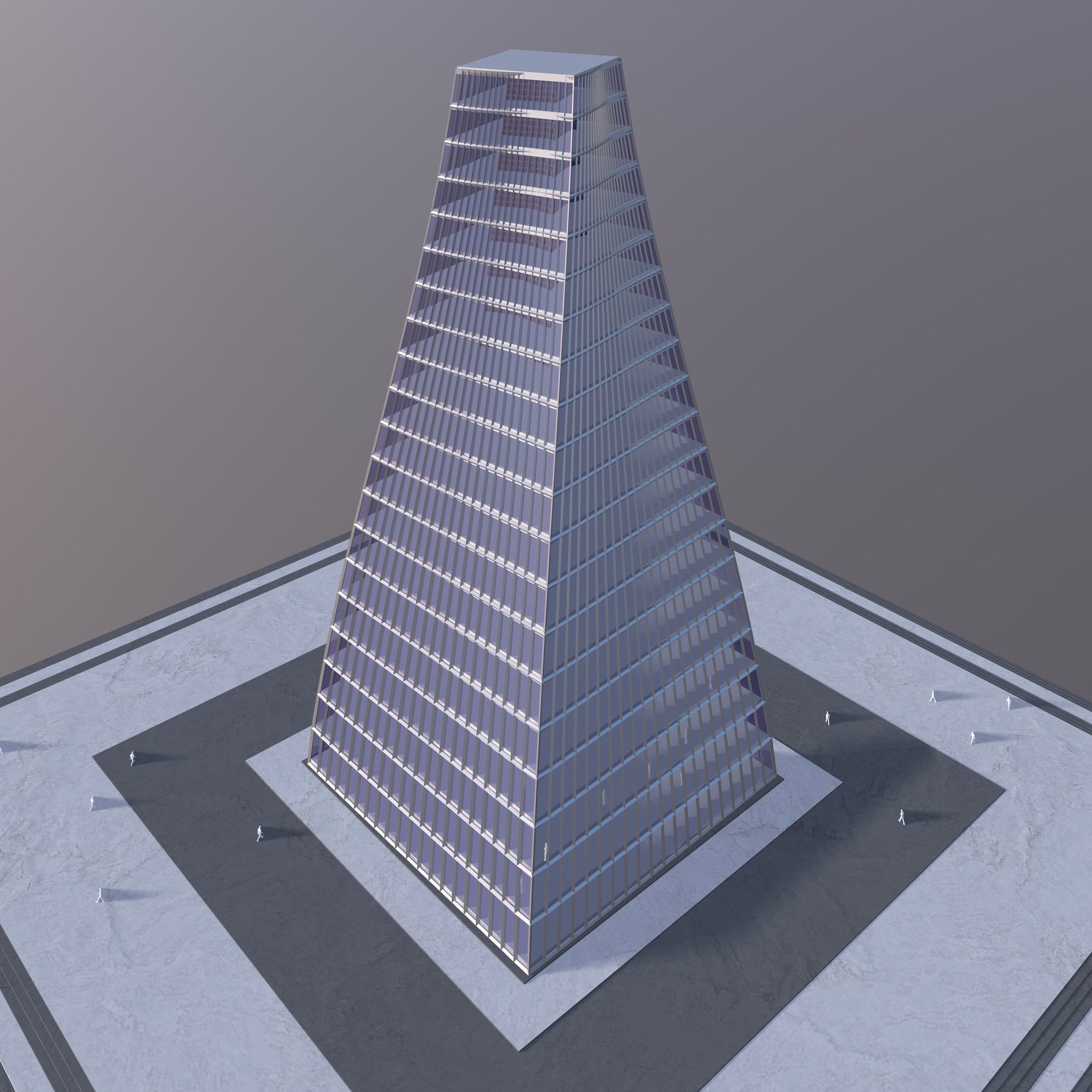 Building in concept 23-0003 3D model_1