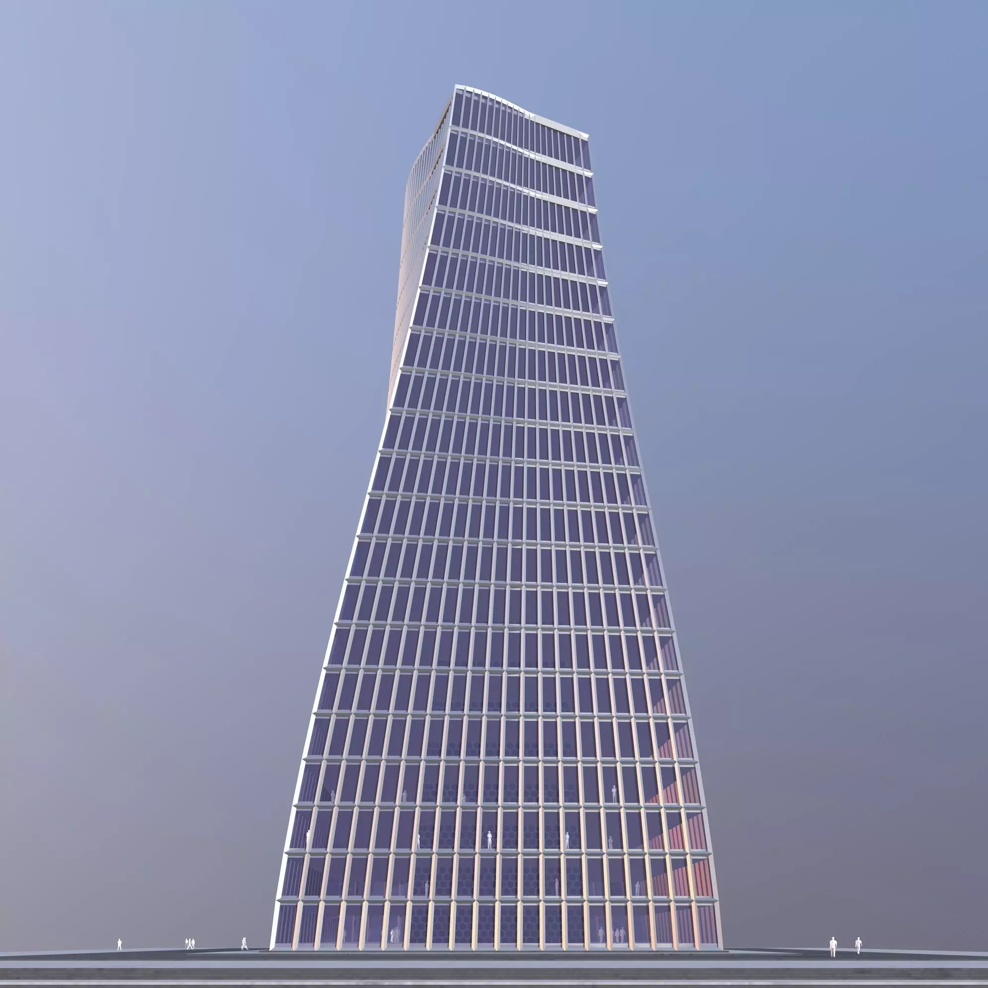 Building in concept 23-0003 3D model_0