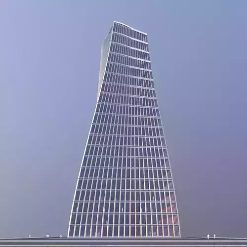 Building in concept 23-0003 3D model