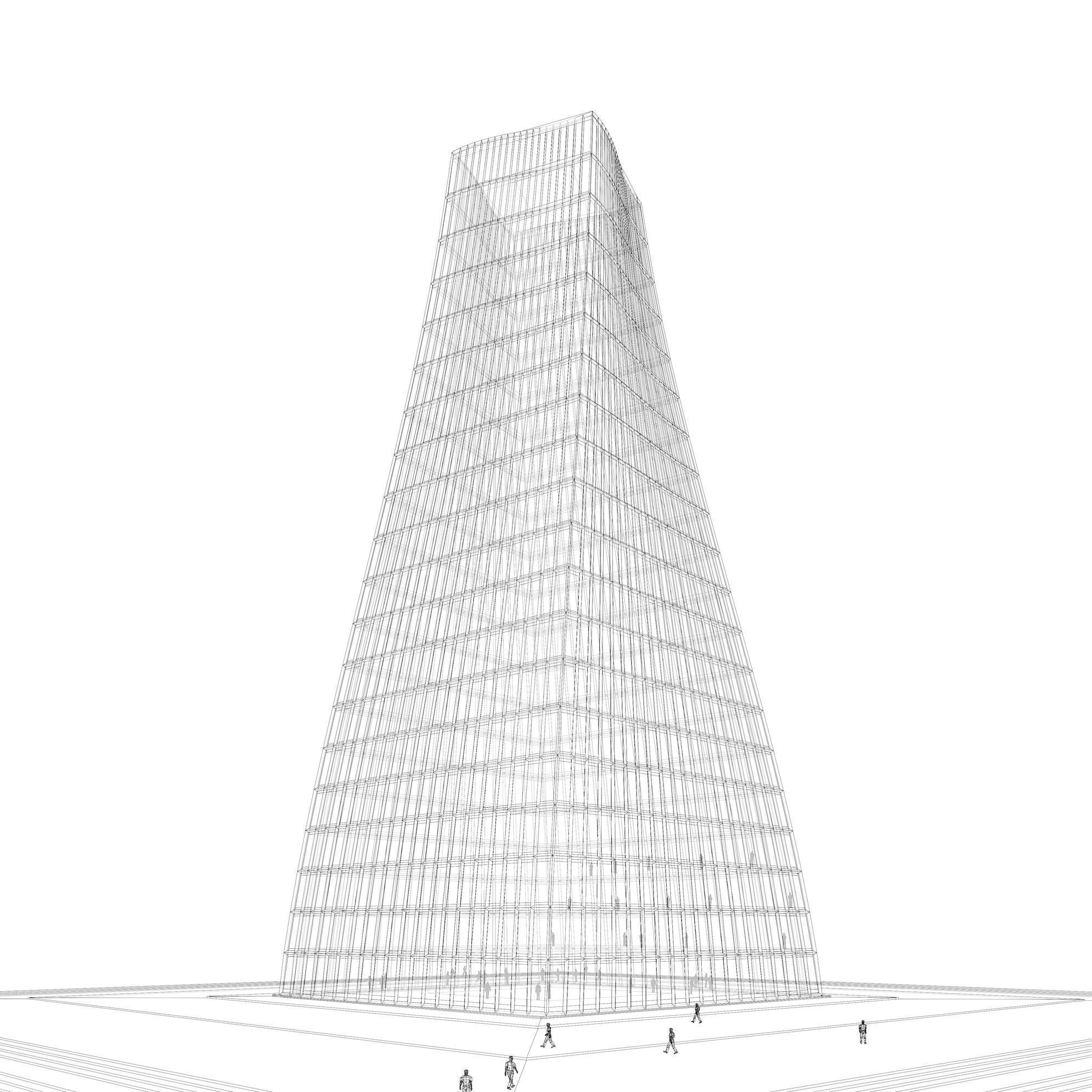 Building in concept 23-0003 3D model_8