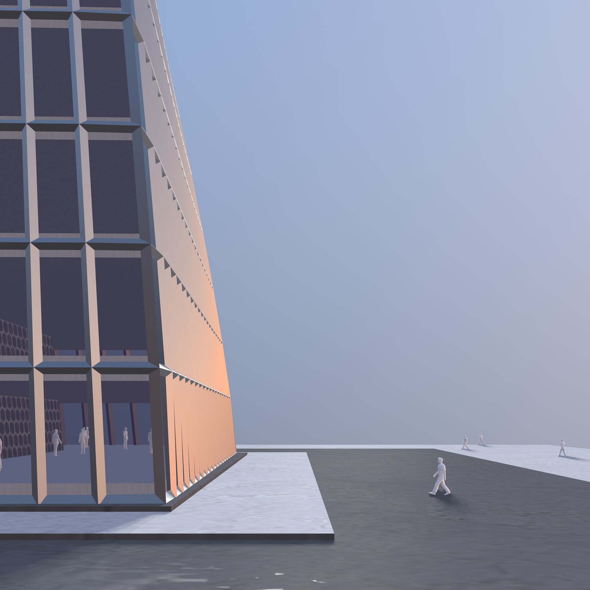 Building in concept 23-0003 3D model_4