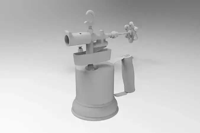 Blowtorch electric kettle