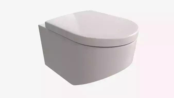 Laufen Sonar Wall-hung WC