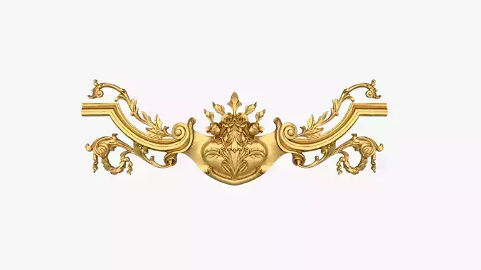 Classic decor ornament 233