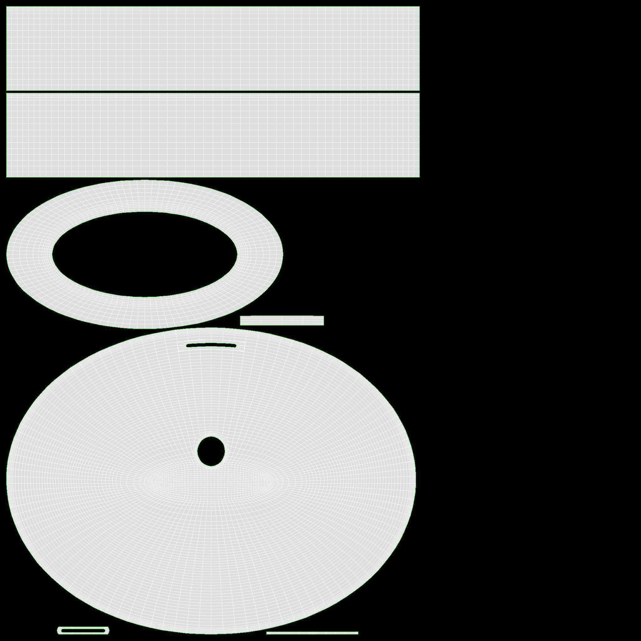 Laufen Ilbagnoalessi Bowl Washbasin With Overflow 3D model_8
