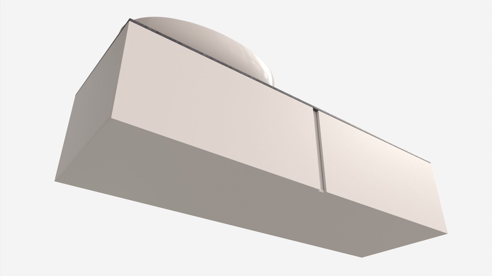 Laufen Ilbagnoalessi Bowl Washbasin With Overflow 3D model_2