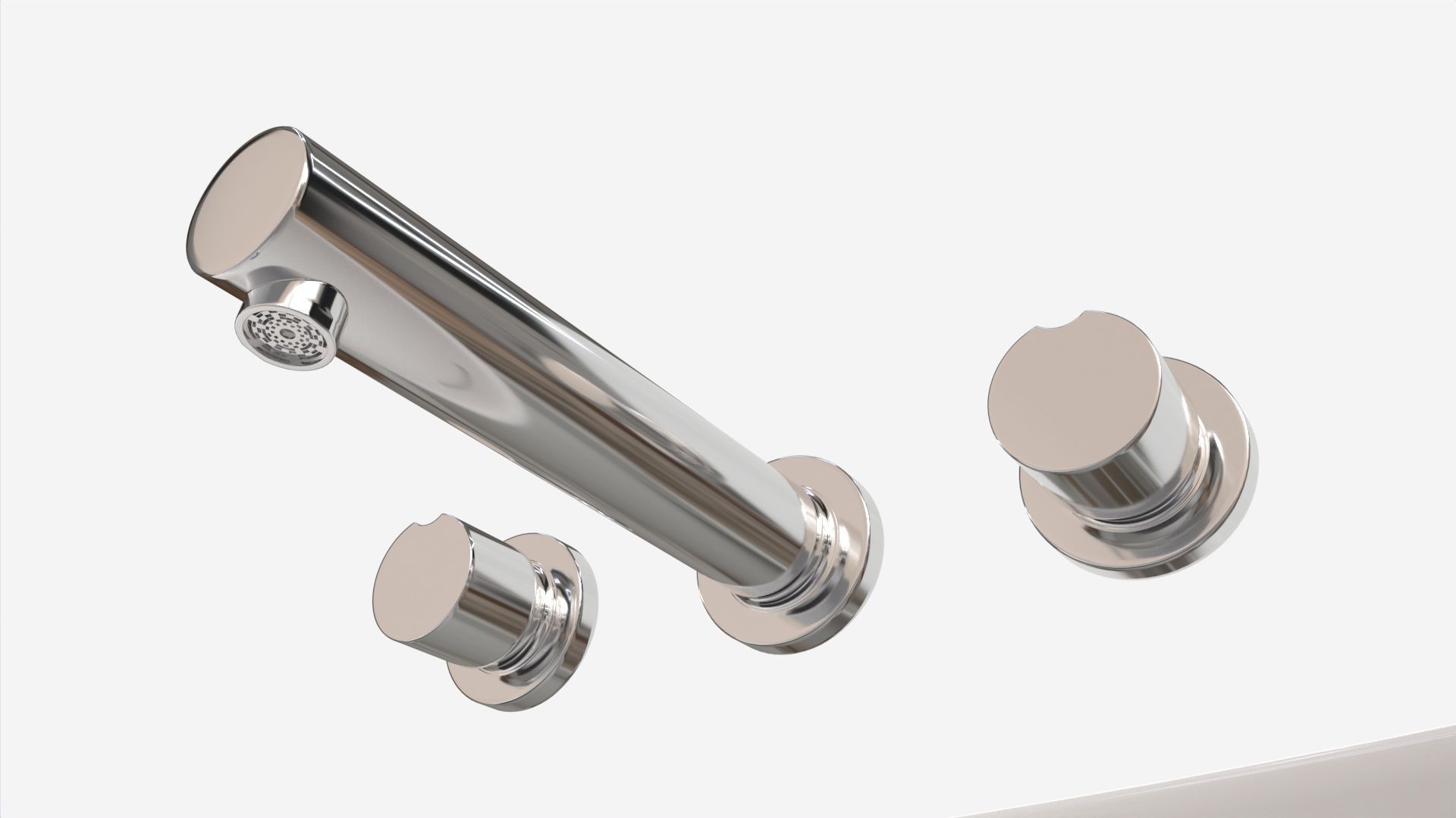 Laufen Ilbagnoalessi Bowl Washbasin With Overflow 3D model_3