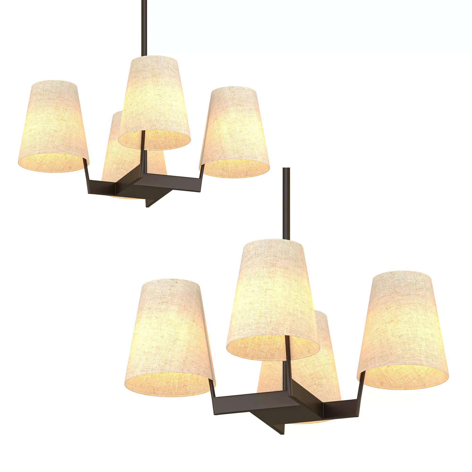 Corniche Pendant 3D model