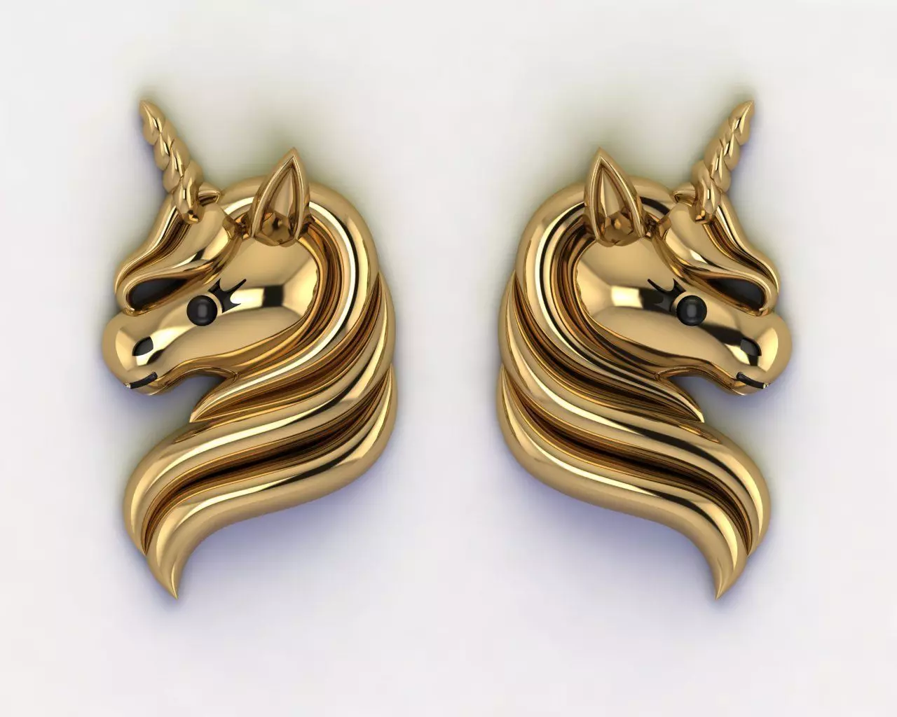 Baby Unicorn  3D print model_0