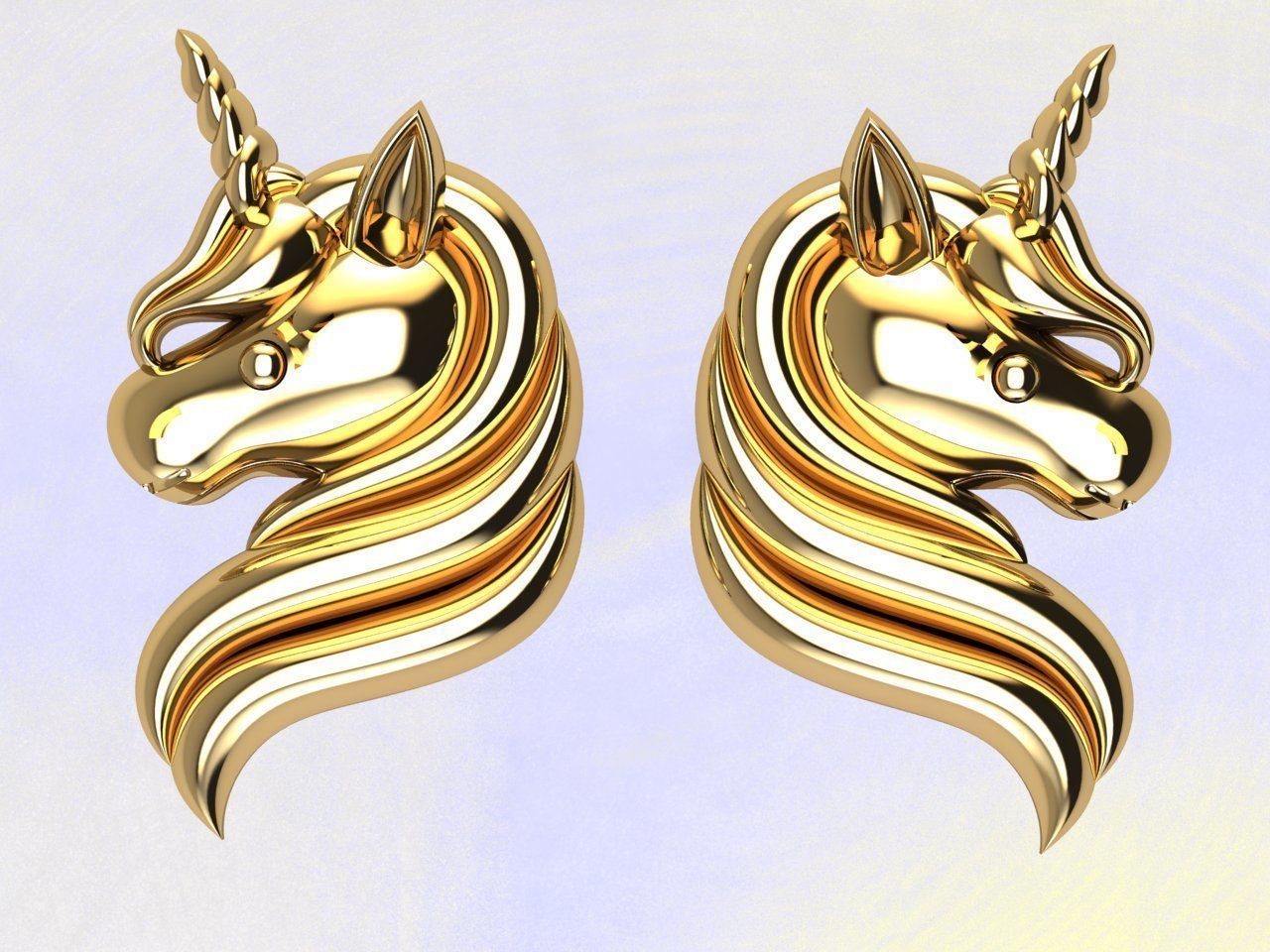 Baby Unicorn  3D print model_1